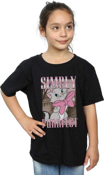 Image du produit Disney - T-shirt ARISTOCATS MARIE SIMPLY PURRFECT HOMAGE - Fille (140, 146)