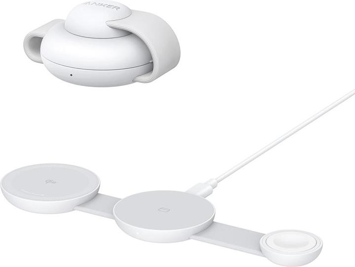 Produktbild Anker MagGo Wireless Charging Station (3 (15 W)