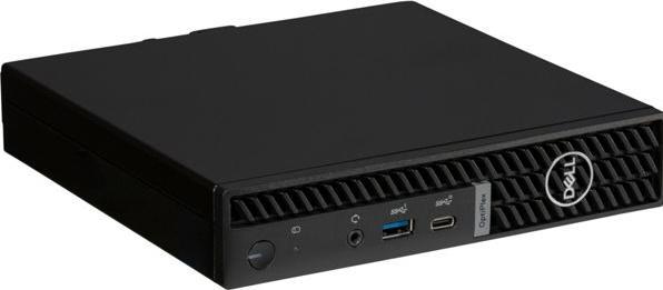 Actual product image Dell OptiPlex Micro TPM I3-14100T (Intel Core i3-14100T, 8 GB, 512 GB, UHD Graphics 730)