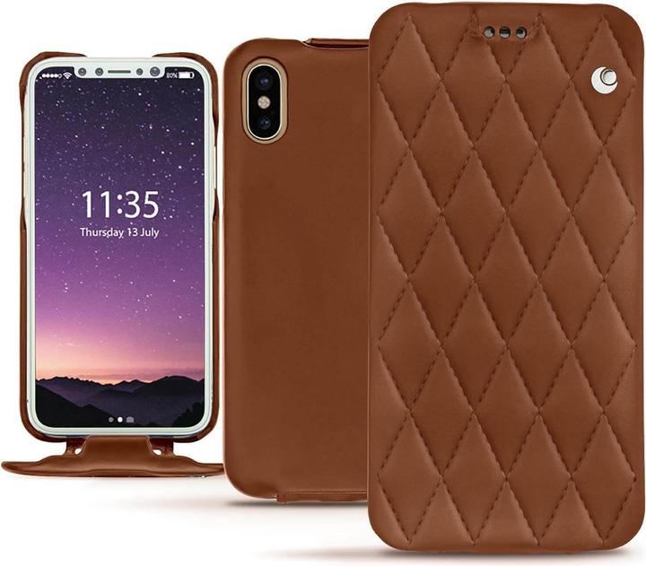 Produktbild Noreve Lederschutzhülle vertikal (Apple iPhone X)