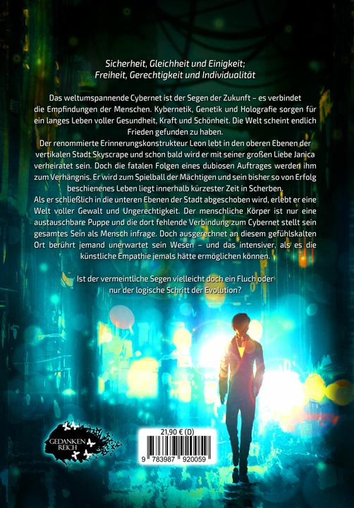 Produktbild Cyberempathy (Deutsch, E.F. v. Hainwald, 2023)