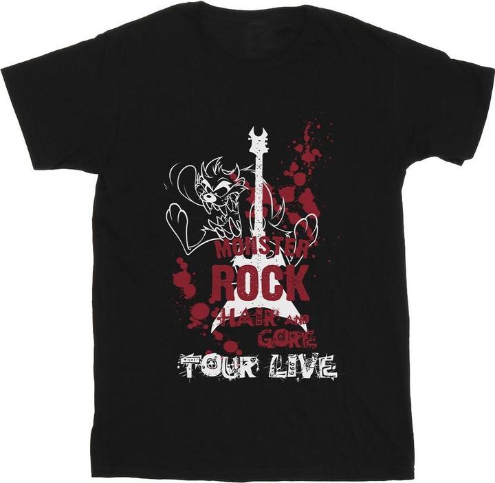 Image du produit Looney Tunes - T-shirt TAZ MONSTER ROCK - Homme (L)