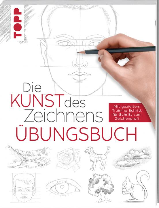 Produktbild Topp Buch 8260 Kunst d.Zeichnens Übungsbuch