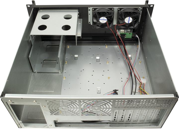 Actual product image Intertech 4U-K-439L (mATX, Mini-ITX, ATX, E-ATX)