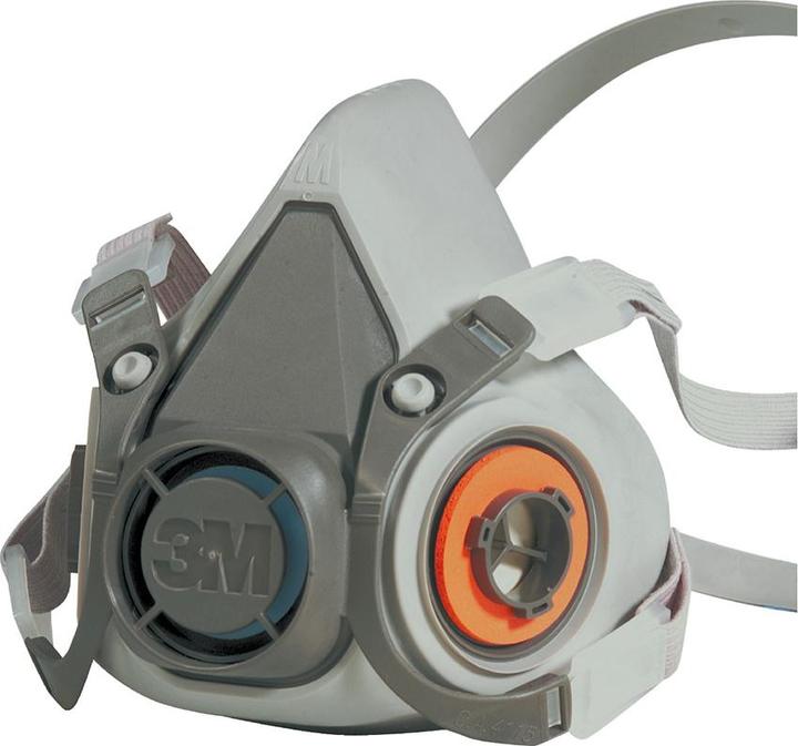 Image du produit 3M Demi-masque 6100 (Pas de classe de protection officielle, 1 x)