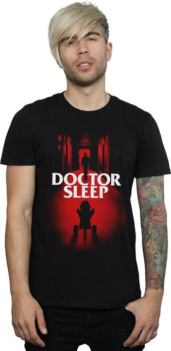 Actual product image Doctor Sleep Mens Hallway Poster T-Shirt (XL)