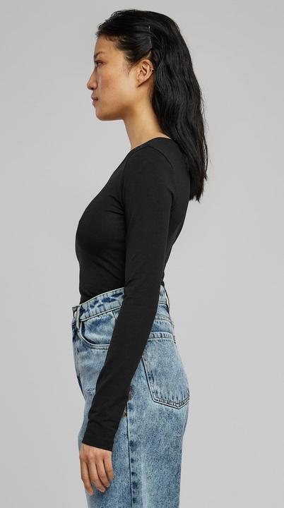 Actual product image Urban Classics Ladies Stretch Jersey Longsleeve Body - 126789 (XXL)