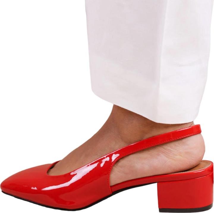 Produktbild Where's That From Sandalen Michigan Lackleder (38)