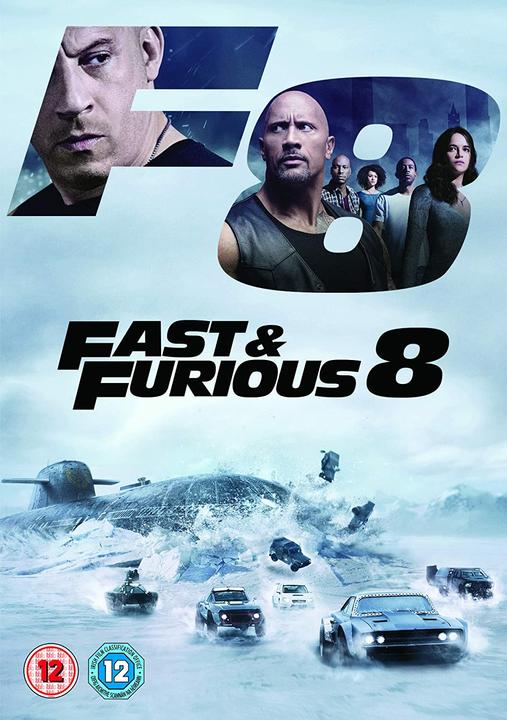 Produktbild WB Fast & Furious 8