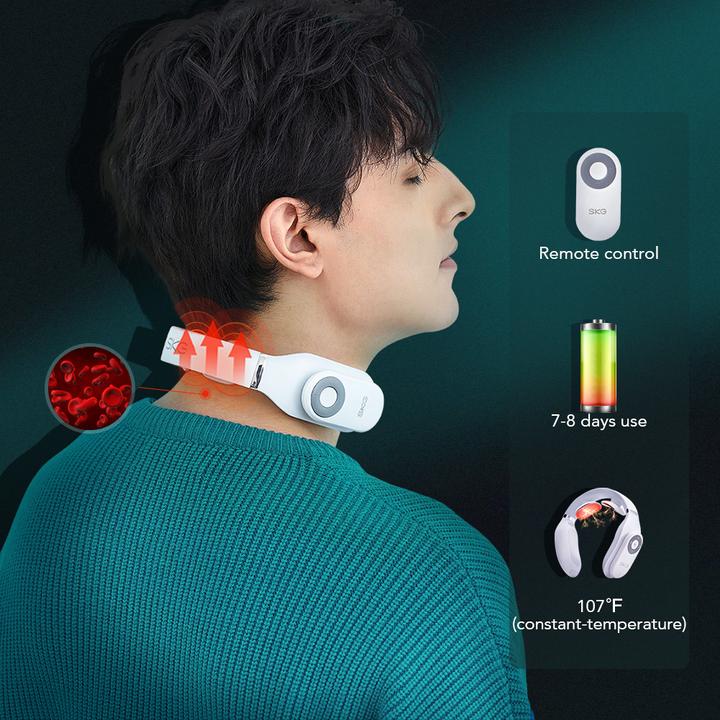 Actual product image SKG Neck Massager