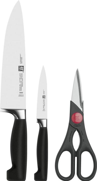 Image du produit Zwilling Set de couteaux Quatre étoiles 3 pièces (10 cm)