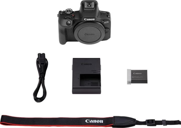 Immagine prodotto Canon R100 (18 - 45 mm, 24 Mpx, APS-C / DX)