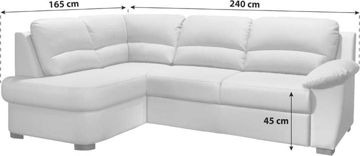 Actual product image Livetastic Danilo (Corner sofa)