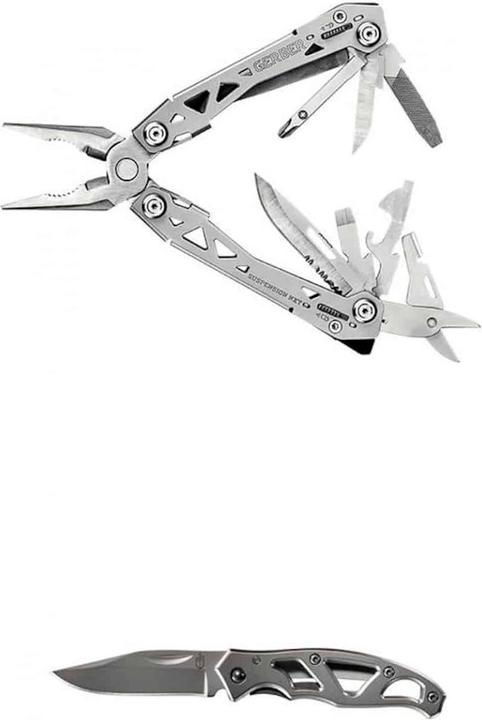 Produktbild Gerber Gear Multirunkinys Gerber Suspension NXT & Mini Paraframe GT 4L (15 Funktionen)