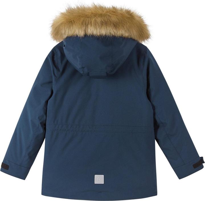 Actual product image Reima tec children's down jacket Serkkula Navy (134)
