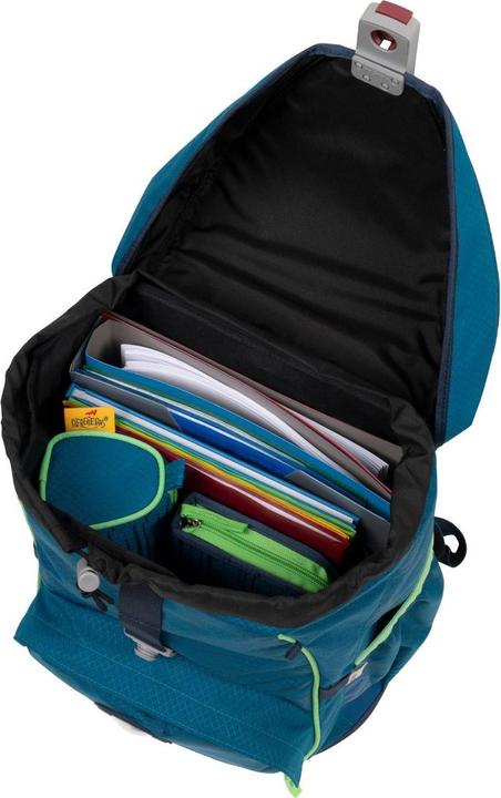 Produktbild Derdiedas ErgoFlex Schulrucksack Set Ghost (22 l)