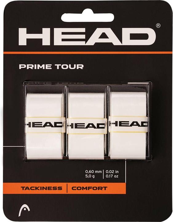 Head Prime Tour Overgrip 3er Pack weiss