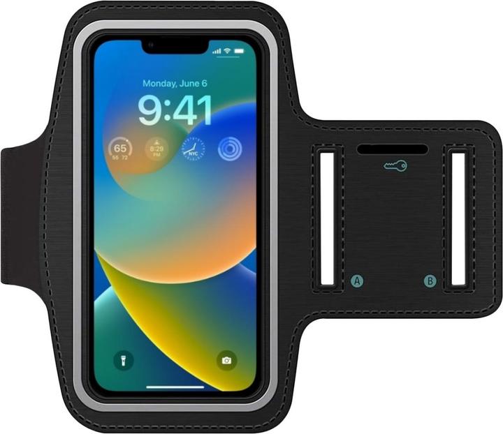 SmartFitness Apple iPhone 14 mobiele telefoon sportarmband