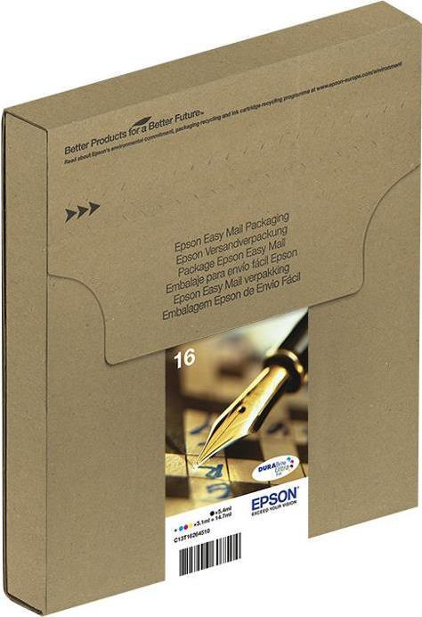 Actual product image Epson Multipack 4-colour 16 EasyMail (M, C, Y, FC)