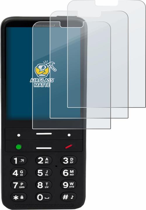 Image du produit BROTECT AirGlass Verre Mat (3 pièce(s), BlindShell Classic 2)