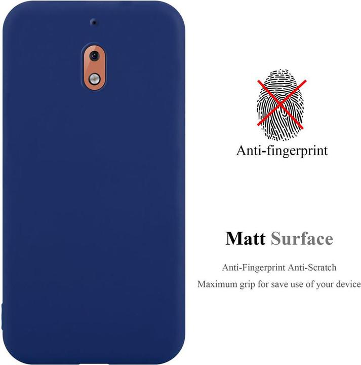 Actual product image Cadorabo TPU Candy Cover (Nokia 2.1)