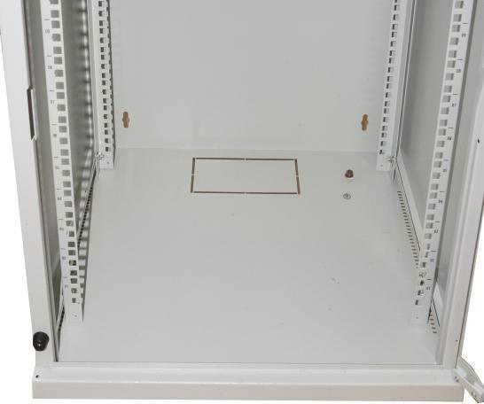 Immagine prodotto ARMADIO A MURO 19" 9 UNITA 485*540*450MM GRIGIO (2651406.07 HE, Rack da 19 pollici)