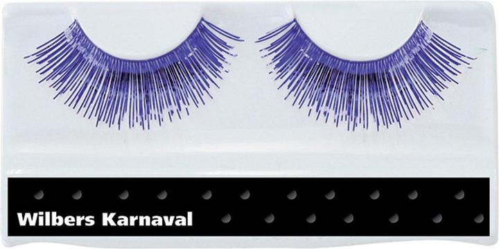 Produktbild Metamorph Künstliche Lametta Wimpern blau - für Fasching (Künstliche Wimpern)