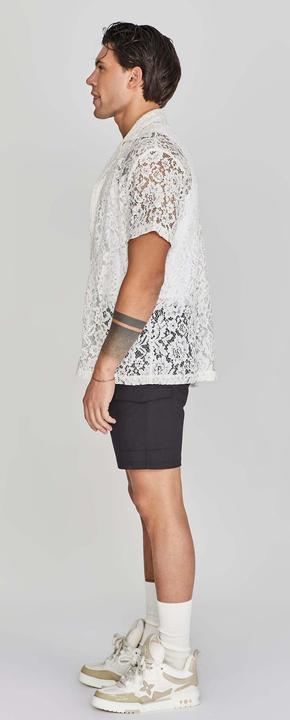 Immagine prodotto Siksilk Camicia a maniche corte Lace Resort Shirt (S)