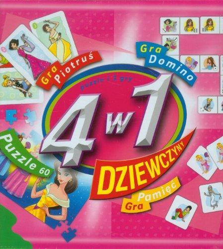 Immagine prodotto Alexander Set di giochi 4in1 per ragazze (Multilingue)