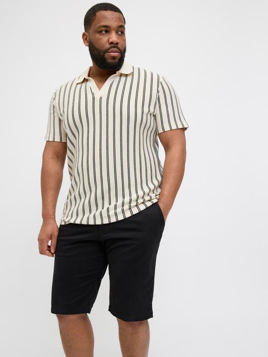 Actual product image Jack & Jones Plus size loose fit wide leg trousers Wide leg trousers (40)