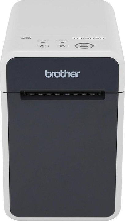 Actual product image Brother Td-2020 (203 dpi)