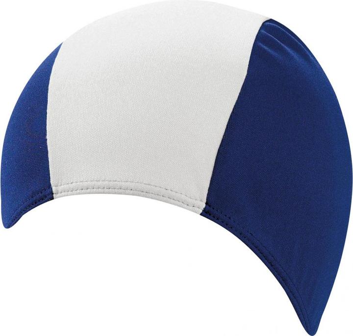Image du produit Beco Beermann GmbH & Co. KG Bonnet de natation textile pour homme, bleu/blanc, One Size