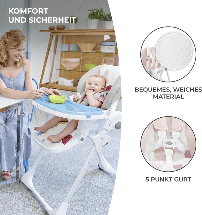 Productafbeelding KinderKraft Yummy (Kinderstoel)