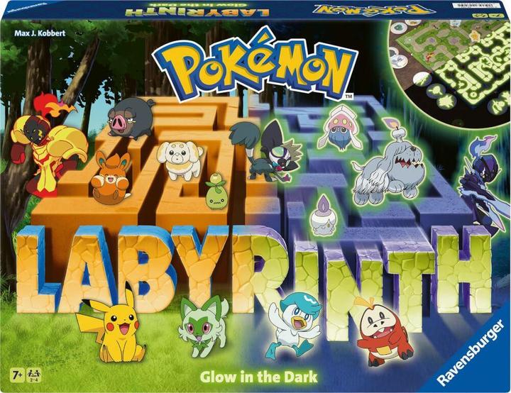 Actual product image Ravensburger Pokémon Labyrinth Glow in the Dark (Multilingual)