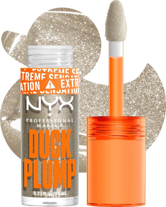 Actual product image NYX Professional Make-Up Nyx Duck Plump (Quazy Silver)