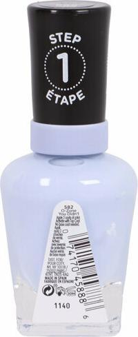 Produktbild Sally Hansen Miracle Gel Lachie 582 O-Zone You Didn't 14.7Ml (Nº 582-o-zone you didn', Farblack)