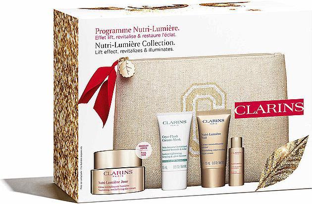 Produktbild Clarins Noël 2023 Nutrifiant Lumiere (Gesichtspflege set)