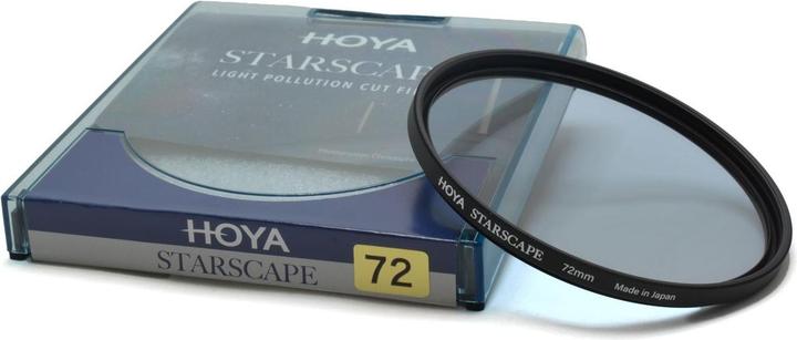 Actual product image Hoya STARSCAPE Astro Filter (72 mm, Night Light Filter, 72 mm)