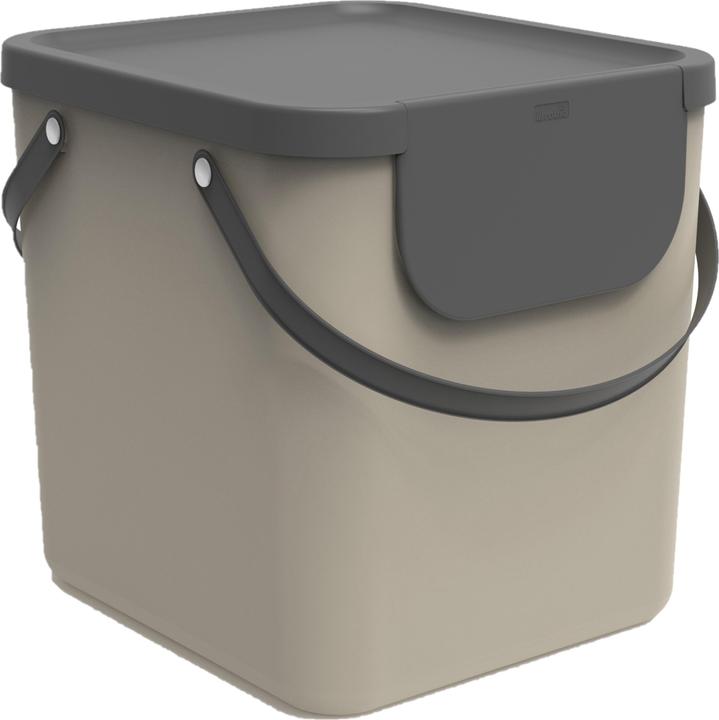 Produktbild Rotho Sortierkorb Albula 40L Cappuccino (40 l)