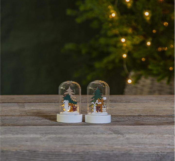Actual product image Star Trading LED decorative light Forest Friends 9 cm, 2 pieces
