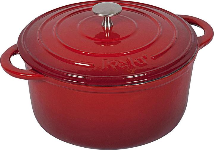 Kela Calido (24 cm, Cocotte + faitout, Fonte)