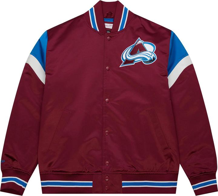 Immagine prodotto Mitchell & Ness M&N Veste di raso pesante NHL Colorado Avalanche (S)