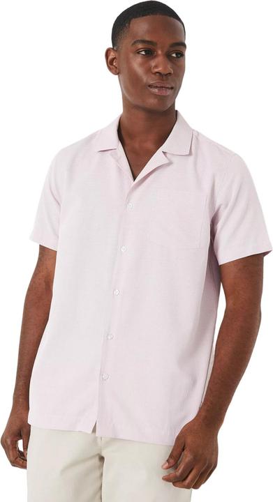 Actual product image Universal Textiles Mens Resort Dobby Short-Sleeved Shirt (XXL)