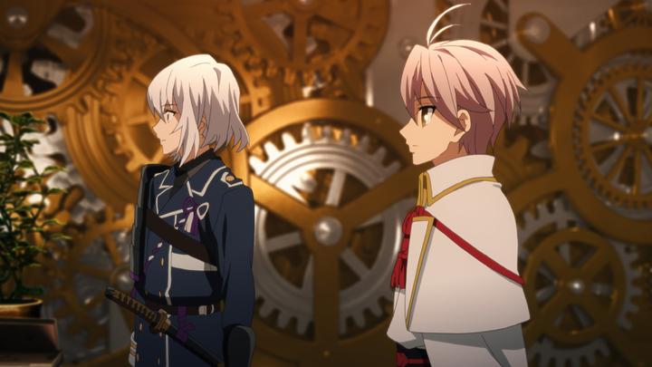 Actual product image Katsugeki Touken Ranbu - Volume 2: Episode 05-08 (Blu-ray) (Blu-ray, 2019, German, Japanese)
