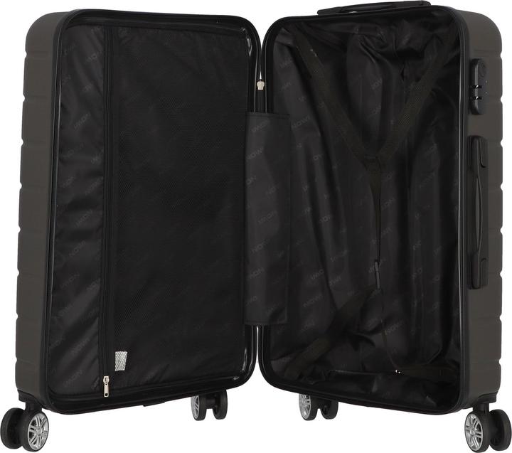 Produktbild Nowi Bergamo 4 Rollen Kofferset 3-teilig (175 l, XL (ab 115l))