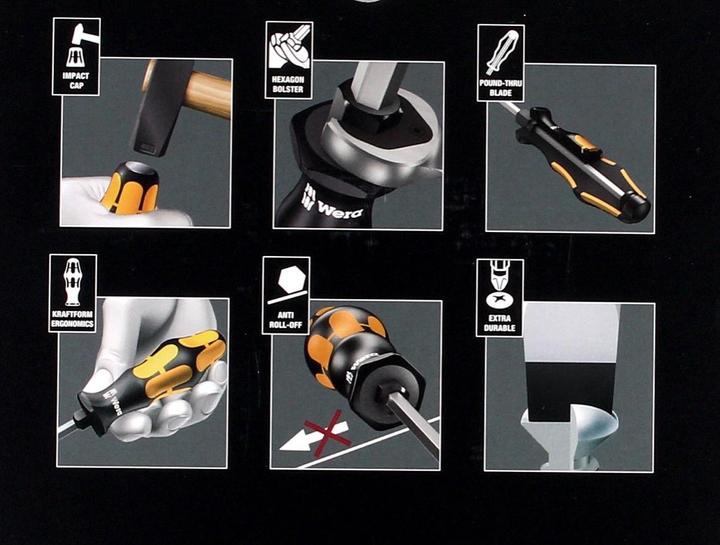 Image du produit Wera Kraftform Big Pack 900 (Torx (TX))