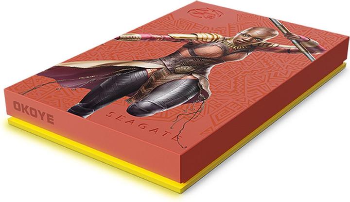 Immagine prodotto Seagate Disco rigido da gioco FireCuda 2TB USB 3.0 Okoye Edizione Speciale (2 TB)