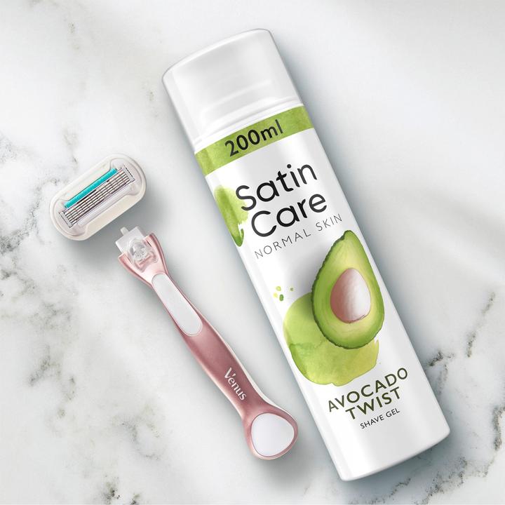 Immagine prodotto Gillette Satin Care Avocado Twist (200 ml, Gel da barba)