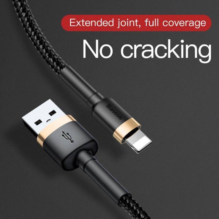 Actual product image Baseus Cafule Series for Apple (2 m, USB 2.0)