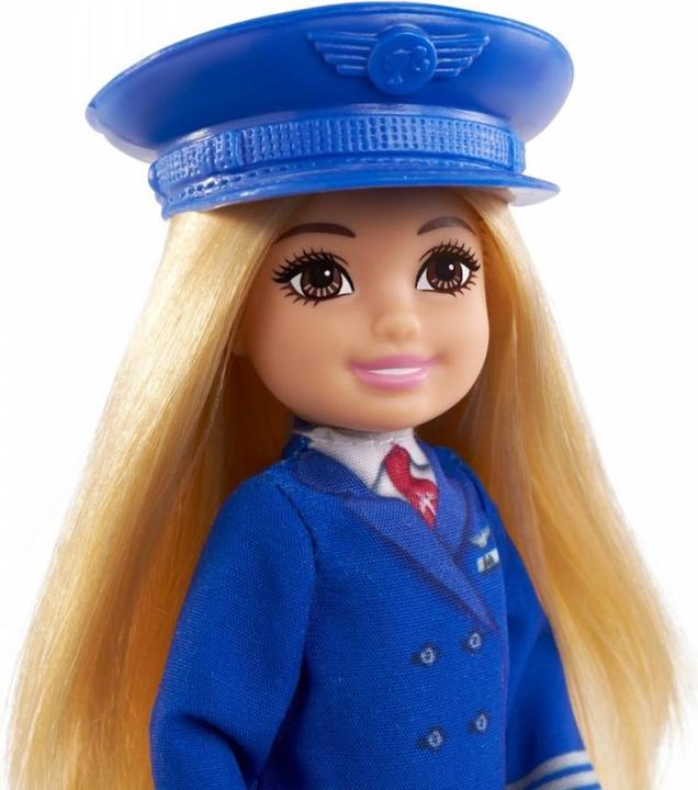 Actual product image Barbie Pilot doll
